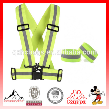 High Quality Running Walking or Cycling Safety Reflective Vest Running